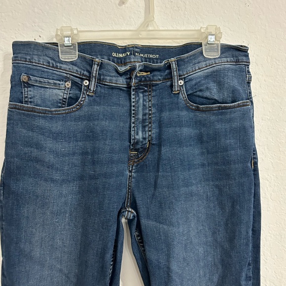 OLD NAVY • Men Slim Jeans • 34 x 30 - Picture 2 of 5
